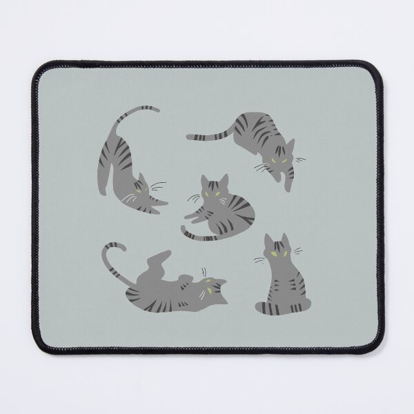 Item preview, Grey Tabby Kittycats designed and sold by napcatreborn.