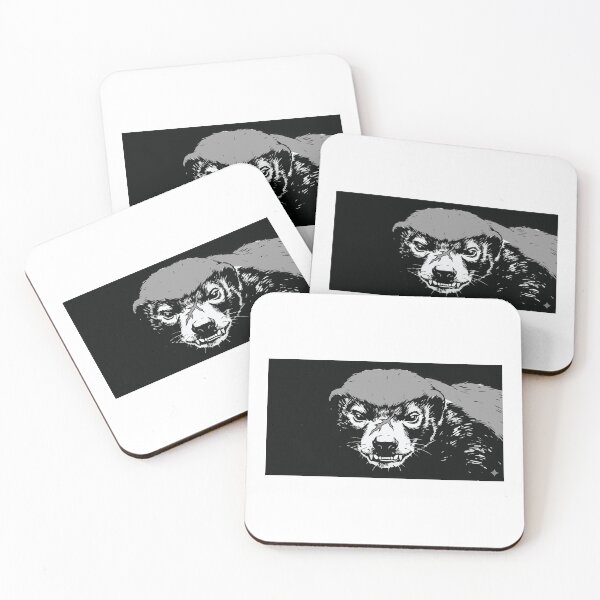 Item preview, Fear Is A Choice Honey Badger Motivational designed and sold by Petzzz.