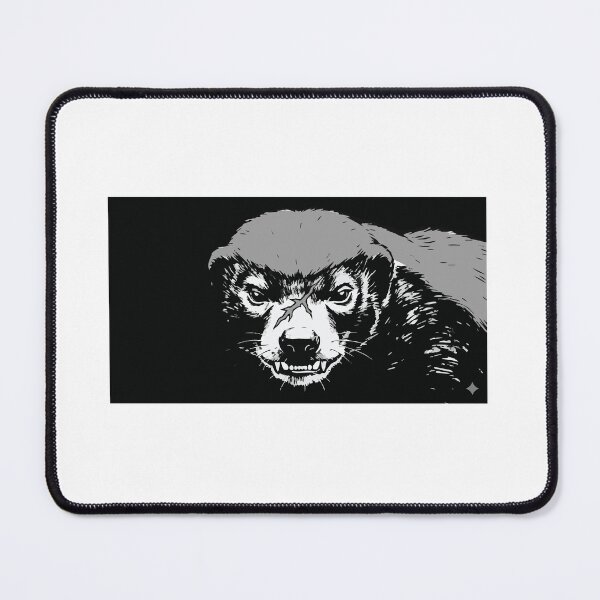 Item preview, Fear Is A Choice Honey Badger Motivational designed and sold by Petzzz.