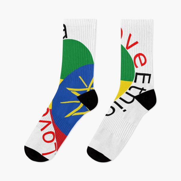 Item preview, I Love Ethiopia  Heart designed and sold by TheIconSmith.