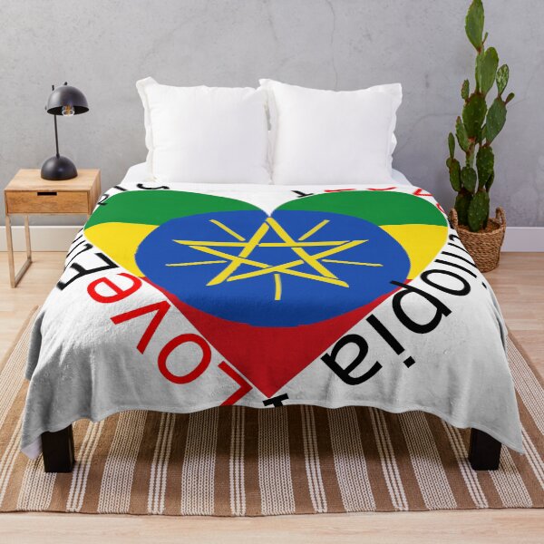 Item preview, I Love Ethiopia Heart designed and sold by TheIconSmith.