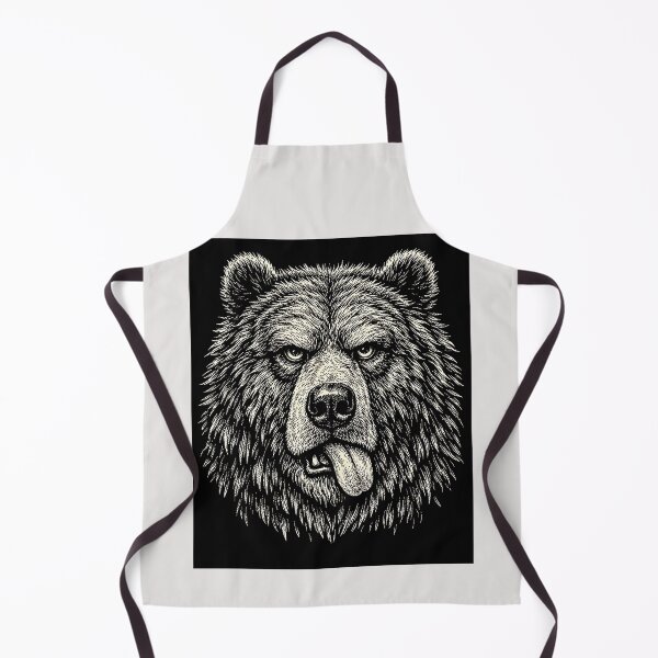 Item preview, Bear Sticking Tongue Out In Playful attitude Animal Meme designed and sold by erozzz.