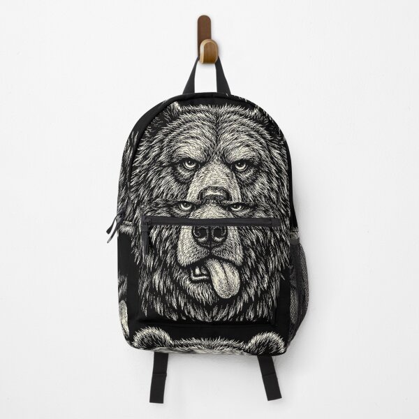 Item preview, Bear Sticking Tongue Out In Playful attitude Animal Meme designed and sold by erozzz.