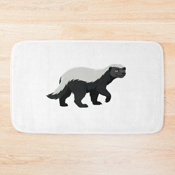 Item preview, Still Dont Care Honey Badger Retro Meme designed and sold by Petzzz.