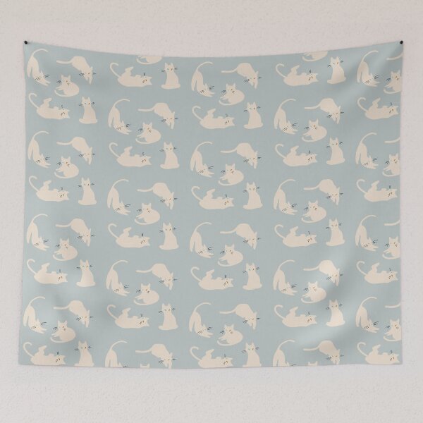 Item preview, White Angora Kittycats designed and sold by napcatreborn.