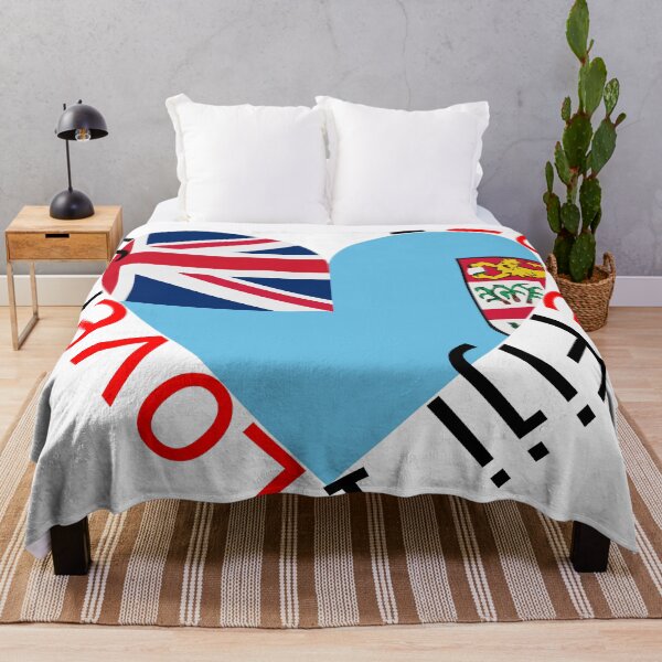 Item preview, I Love Fiji Heart designed and sold by TheIconSmith.