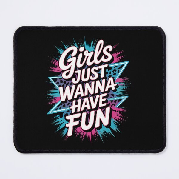 Item preview, Awesome 80's Girls Just Wanna Have Fun 1980s Birthday Girl designed and sold by angolinnArt.
