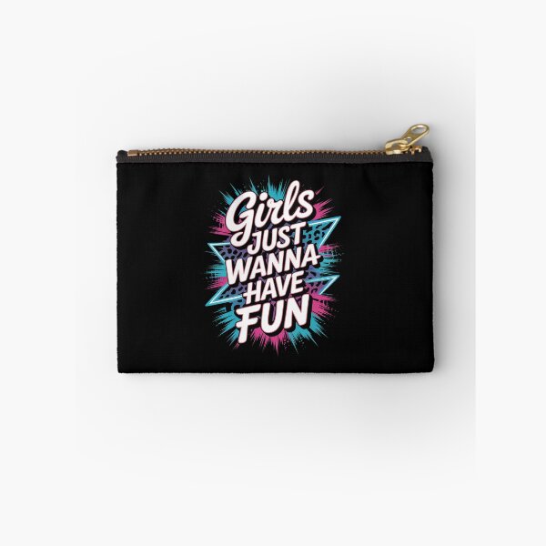 Item preview, Awesome 80's Girls Just Wanna Have Fun 1980s Birthday Girl designed and sold by angolinnArt.