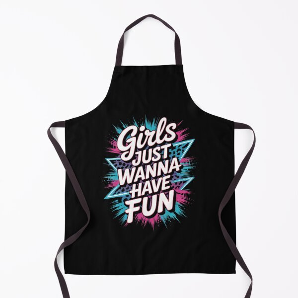 Item preview, Awesome 80's Girls Just Wanna Have Fun 1980s Birthday Girl designed and sold by angolinnArt.