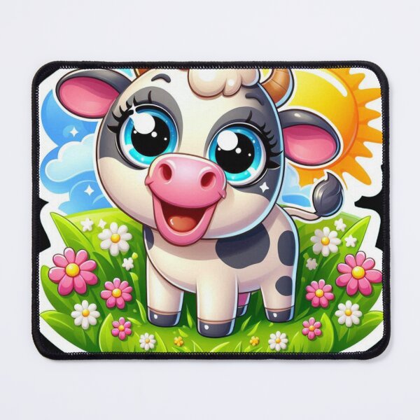 Item preview, Happy cow sticker designed and sold by NEON ALLEY.