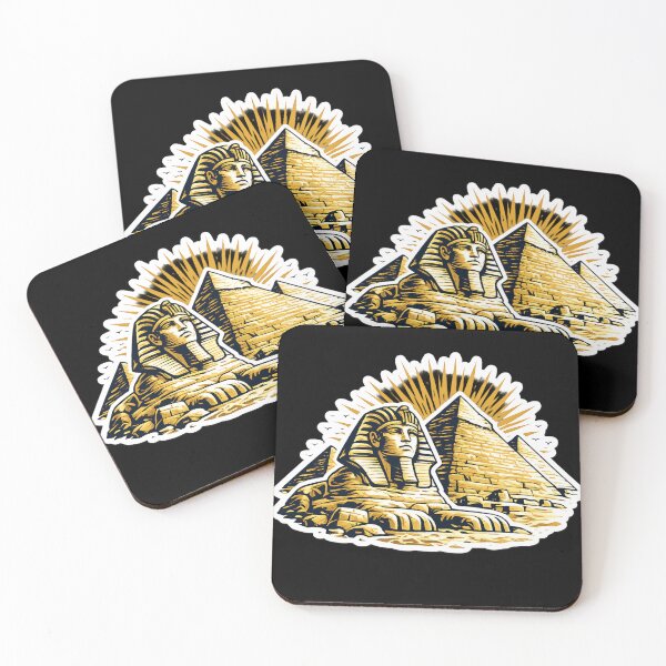 Item preview, Great Pyramids of Giza – Ancient Egypt Wonder Sticker designed and sold by DrizzyV.