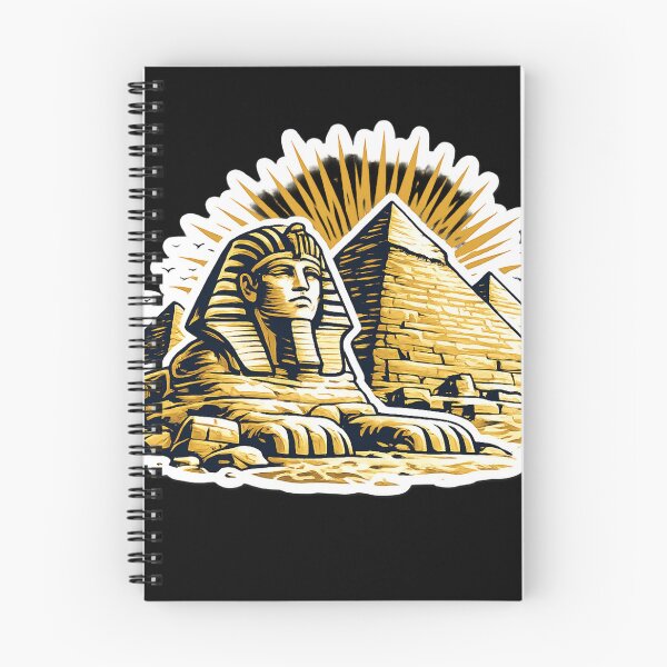 Item preview, Great Pyramids of Giza – Ancient Egypt Wonder Sticker designed and sold by DrizzyV.