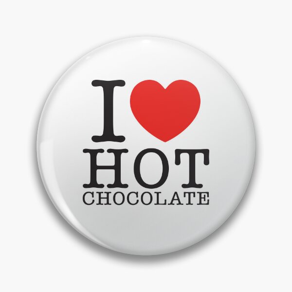 Item preview, I Love Hot Chocolate designed and sold by shitpostee.