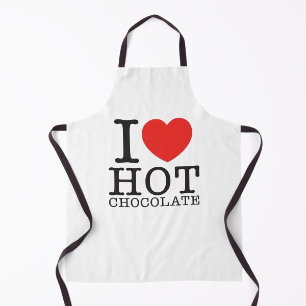 Item preview, I Love Hot Chocolate designed and sold by shitpostee.