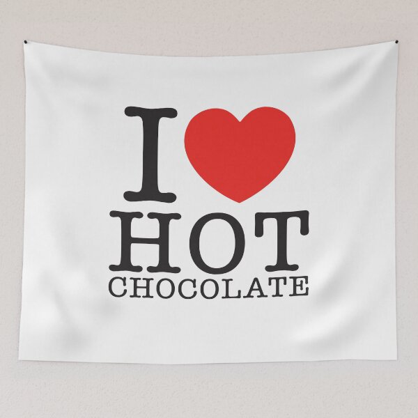 Item preview, I Love Hot Chocolate designed and sold by shitpostee.