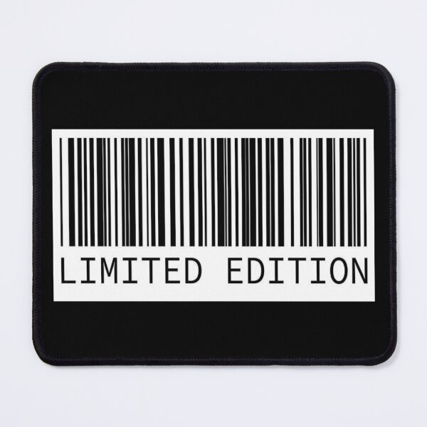 Item preview, limited edition barcode designed and sold by inainart.