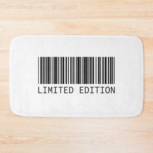 Item preview, limited edition barcode designed and sold by inainart.