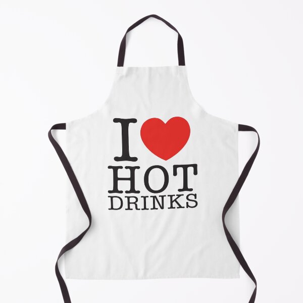 Item preview, I Love Hot Drinks designed and sold by shitpostee.