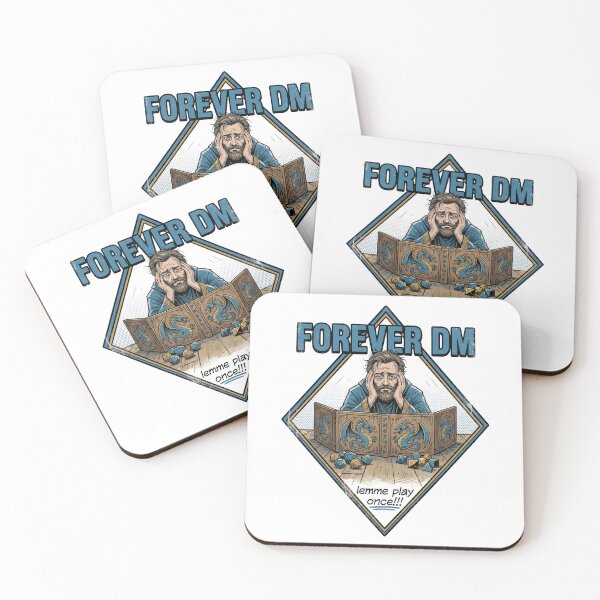 Item preview, Forever DM Lemme Play Once Funny RPG Graphic designed and sold by Fenay Designs.