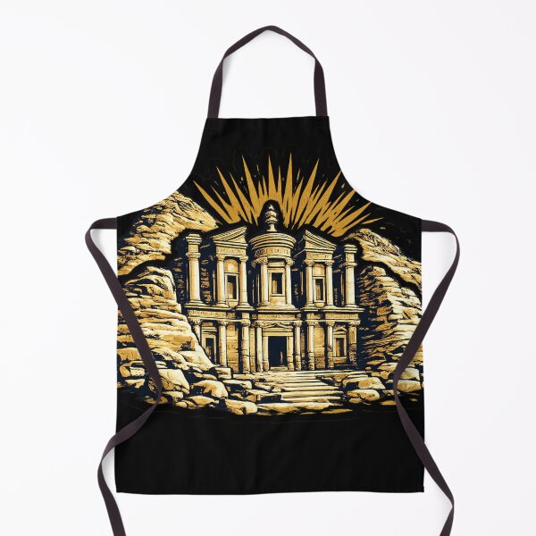 Item preview, Petra Treasury – Ancient Nabataean City Sticker designed and sold by DrizzyV.