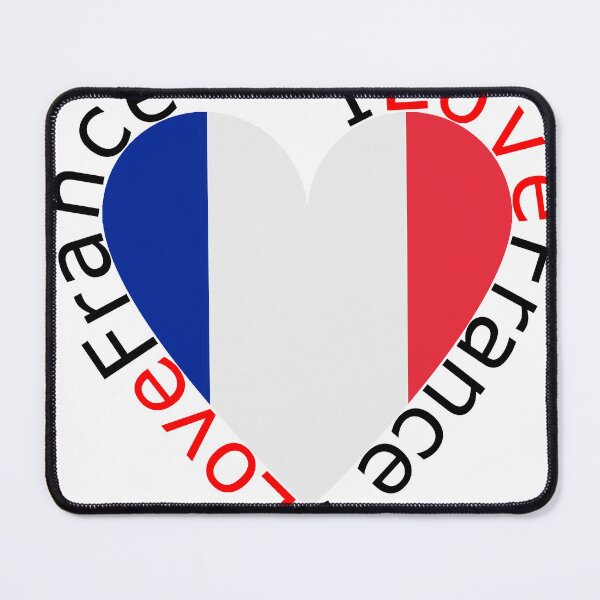 Item preview, I Love France  Heart designed and sold by TheIconSmith.