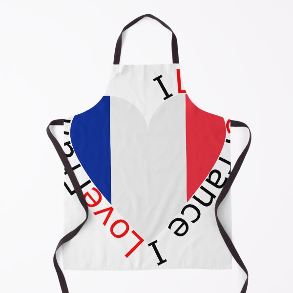 Item preview, I Love France Heart designed and sold by TheIconSmith.