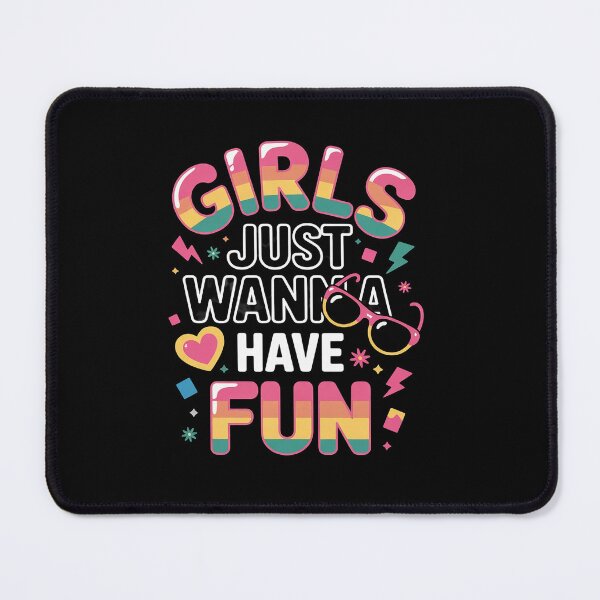 Item preview, Awesome 80's Girls Just Wanna Have Fun 1980s Girls 80s 3 designed and sold by angolinnArt.
