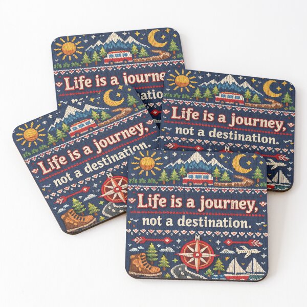 Item preview, Life is a journey: Knitting designs for globetrotters designed and sold by Mauswohn.