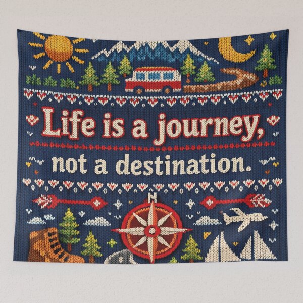 Item preview, Life is a journey: Knitting designs for globetrotters designed and sold by Mauswohn.