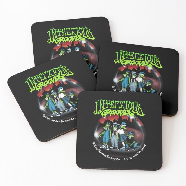 Item preview, Infectious Grooves Cartoon Funk designed and sold by Danu1100.