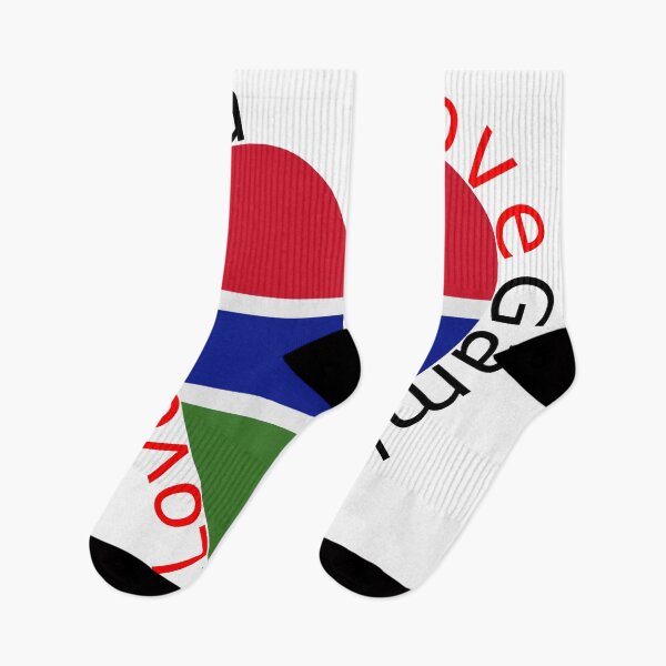 Item preview, I Love Gambia Heart designed and sold by TheIconSmith.