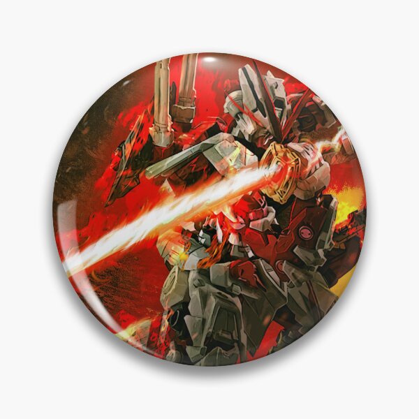 Item preview, full armor Astray Red Frame on fire samurai mecha designed and sold by sabartgunpla.