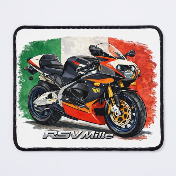 Item preview, Aprilia RSV Mille R Italian Superbike designed and sold by RSVMILLE-MERCH.