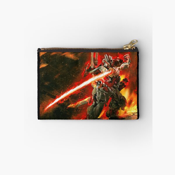 Item preview, full armor Astray Red Frame on fire samurai mecha designed and sold by sabartgunpla.