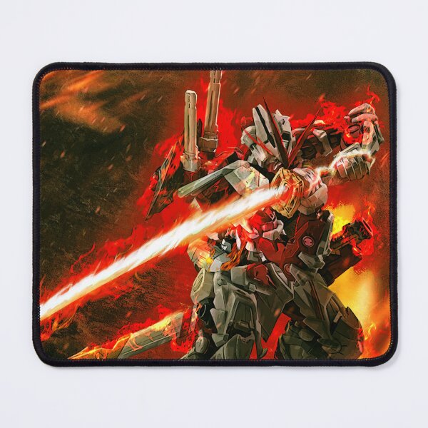 Item preview, full armor Astray Red Frame on fire samurai mecha designed and sold by sabartgunpla.