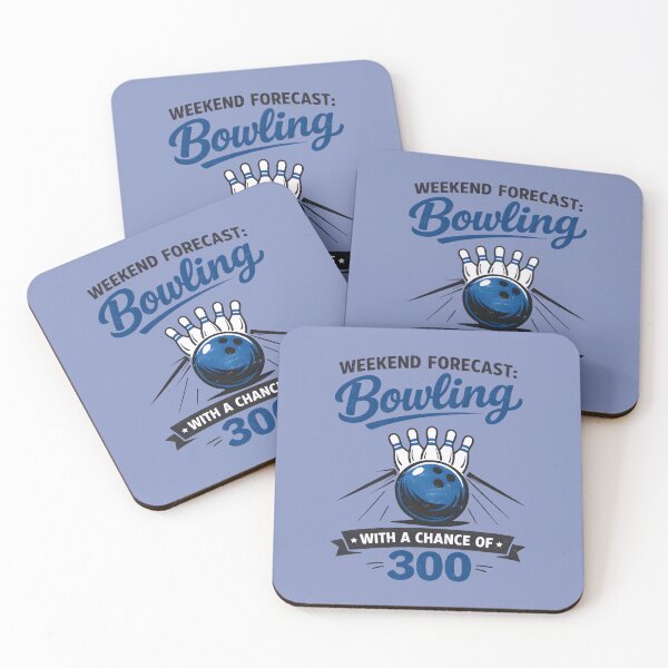Item preview, Weekend Forecast  Bowling With A Chance Of 300 designed and sold by HowToCanadian.