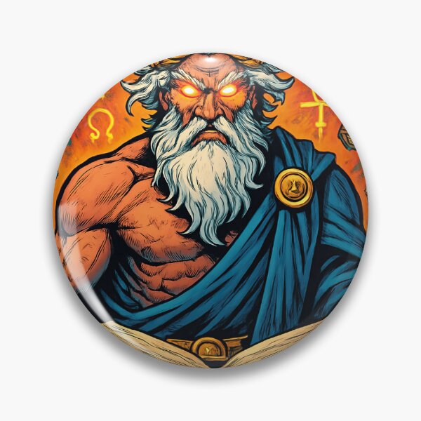 Item preview, God of wisdom | Comics stylCartoone -  designed and sold by ComicsFactory.