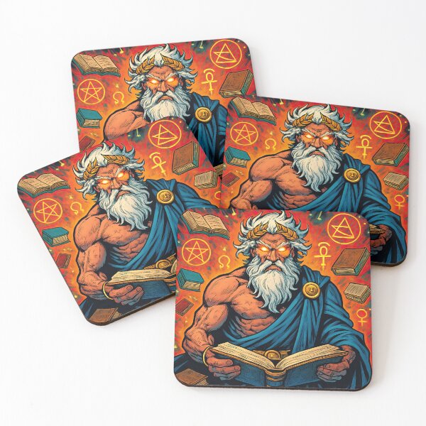 Item preview, God of wisdom | Comics stylCartoone -  designed and sold by ComicsFactory.