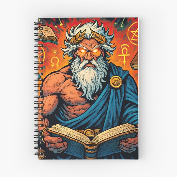 Item preview, God of wisdom | Comics stylCartoone -  designed and sold by ComicsFactory.