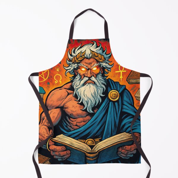 Item preview, God of wisdom | Comics stylCartoone - designed and sold by ComicsFactory.