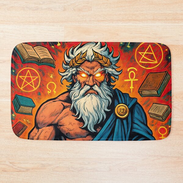 Item preview, God of wisdom | Comics stylCartoone -  designed and sold by ComicsFactory.