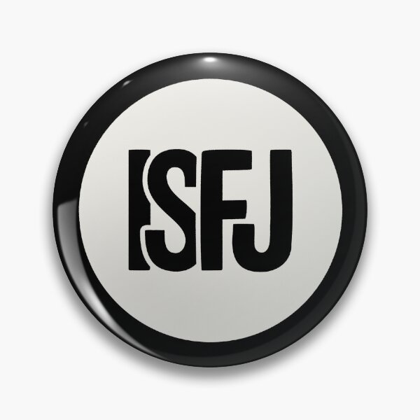 Item preview, ISFJ Minimalist Personality Typography Design designed and sold by trepiu.