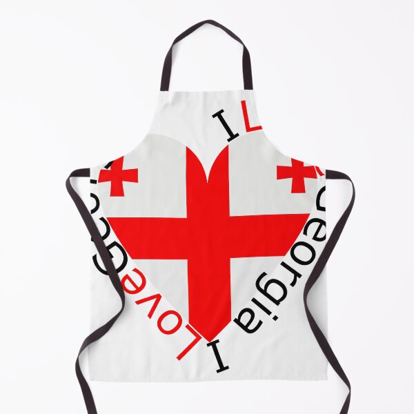 Item preview, I Love Georgia  Heart designed and sold by TheIconSmith.