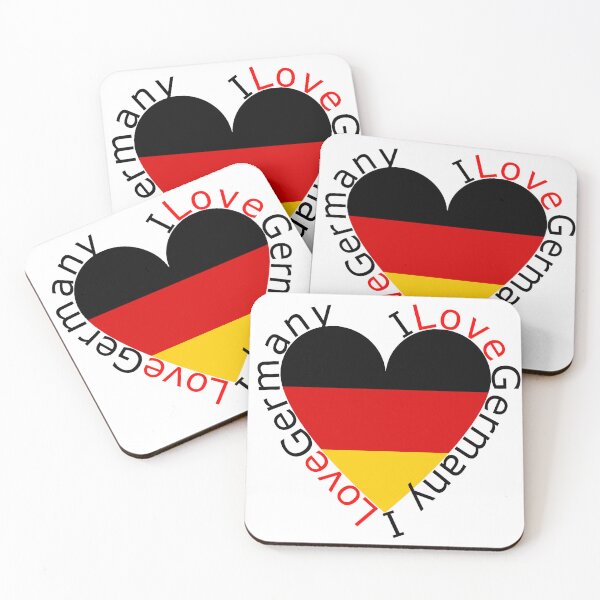 Item preview, I Love Germany  Heart designed and sold by TheIconSmith.