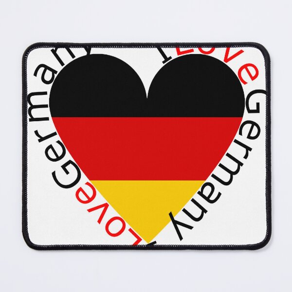 Item preview, I Love Germany Heart designed and sold by TheIconSmith.