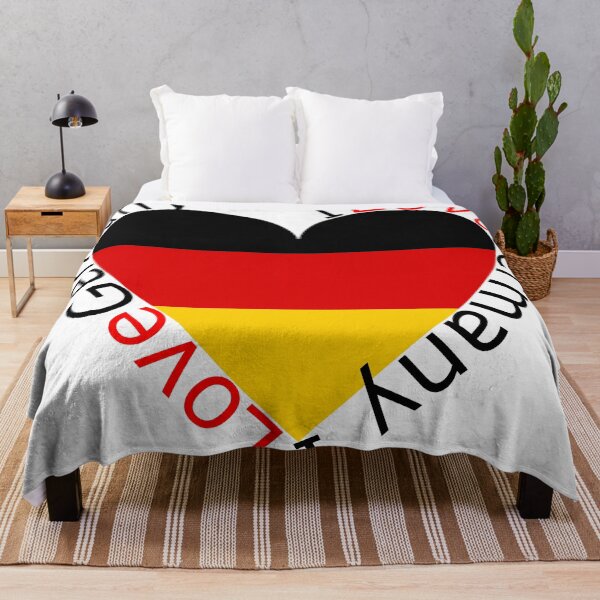Item preview, I Love Germany Heart designed and sold by TheIconSmith.