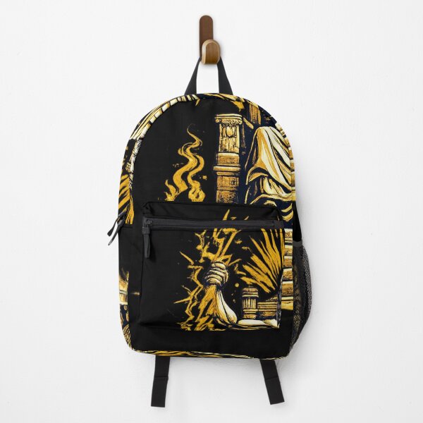 Item preview, Statue of Zeus at Olympia – Ancient Greek God Sticker designed and sold by DrizzyV.