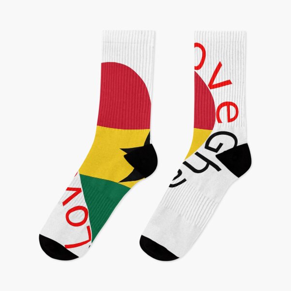 Item preview, I Love Ghana  Heart designed and sold by TheIconSmith.