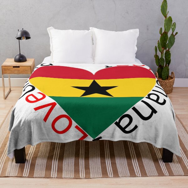 Item preview, I Love Ghana  Heart designed and sold by TheIconSmith.