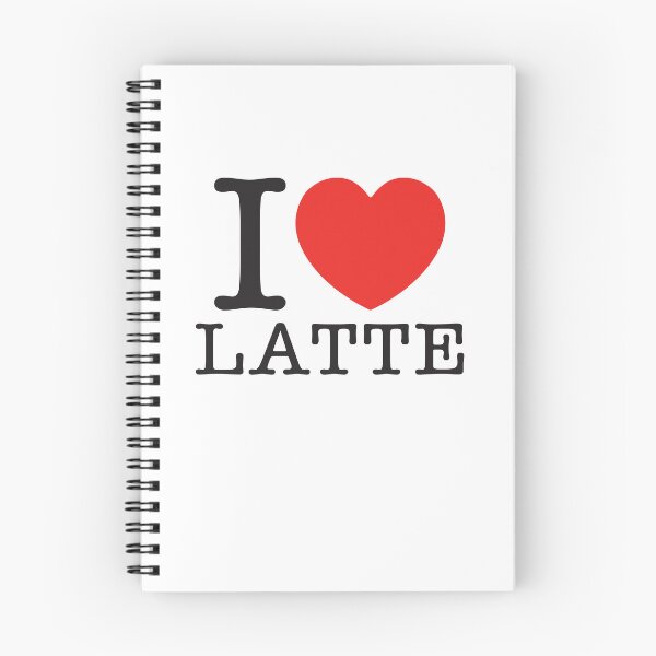 Item preview, I Love Latte designed and sold by shitpostee.
